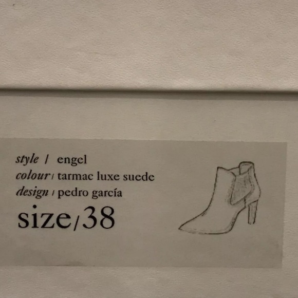 Pedro Garcia Engel Suede Chelsea Bootie - Picture 9 of 9